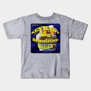 Kentucky Keg Demolition Squad Kids T-Shirt